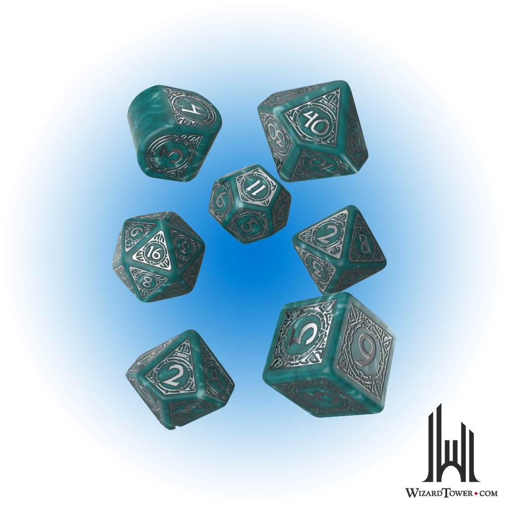 Viking RPG Dice Set Mjolnir